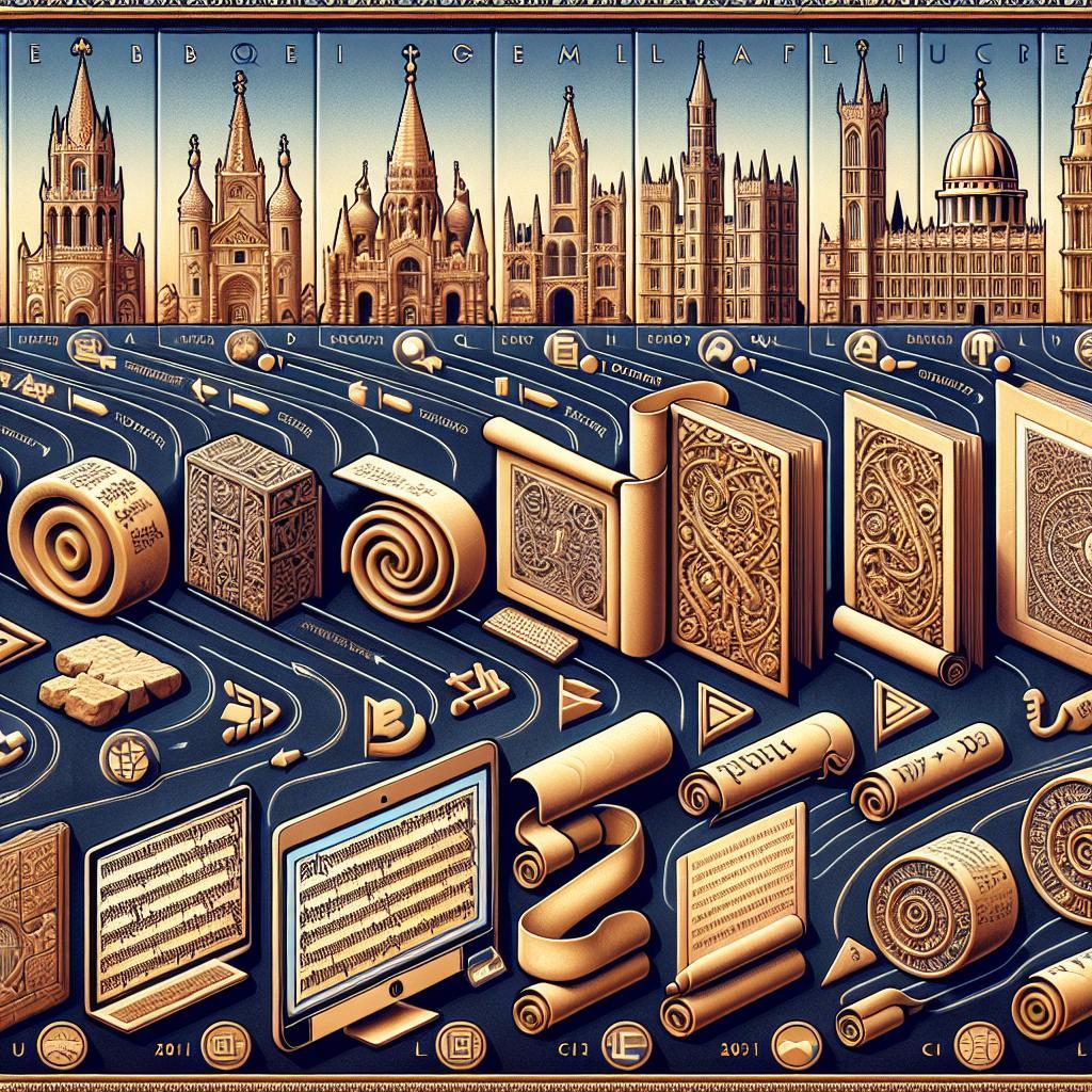 Sprachgeschichte Europas: Entwicklungen über Jahrhunderte hinweg