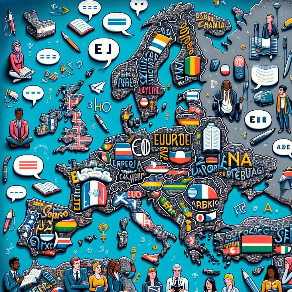 EU-Sprachenprojekte: Initiativen zur Förderung sprachlicher Vielfalt