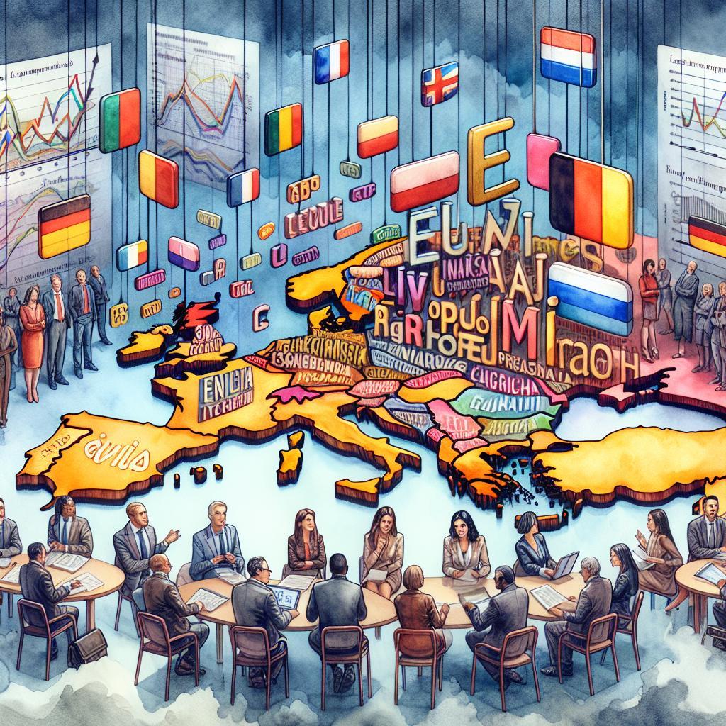 Interviews zu Trends in europäischer Sprachpolitik