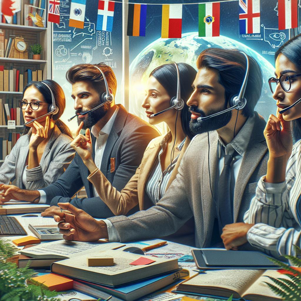 Gespräche mit Übersetzern über moderne Arbeitsmethoden