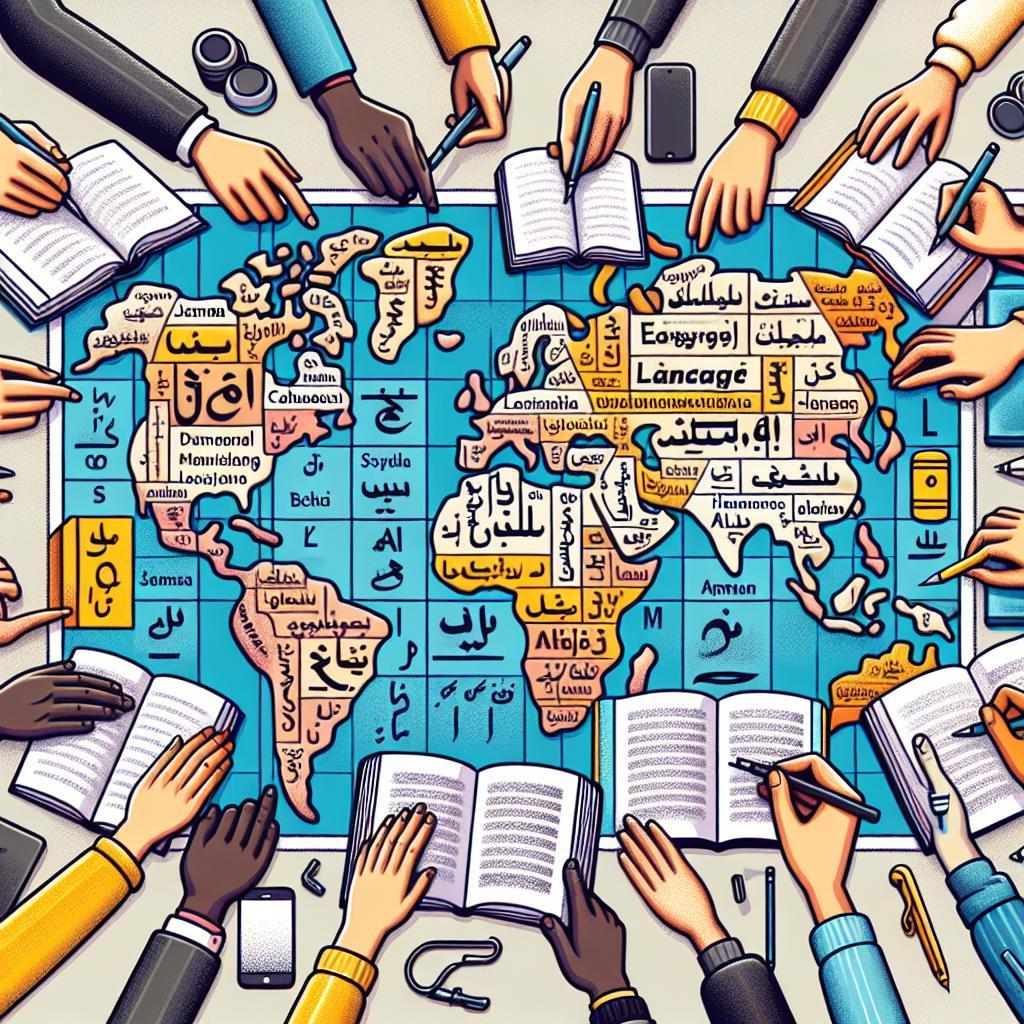 Sprachinitiativen für Minderheiten- und Regionalsprachen