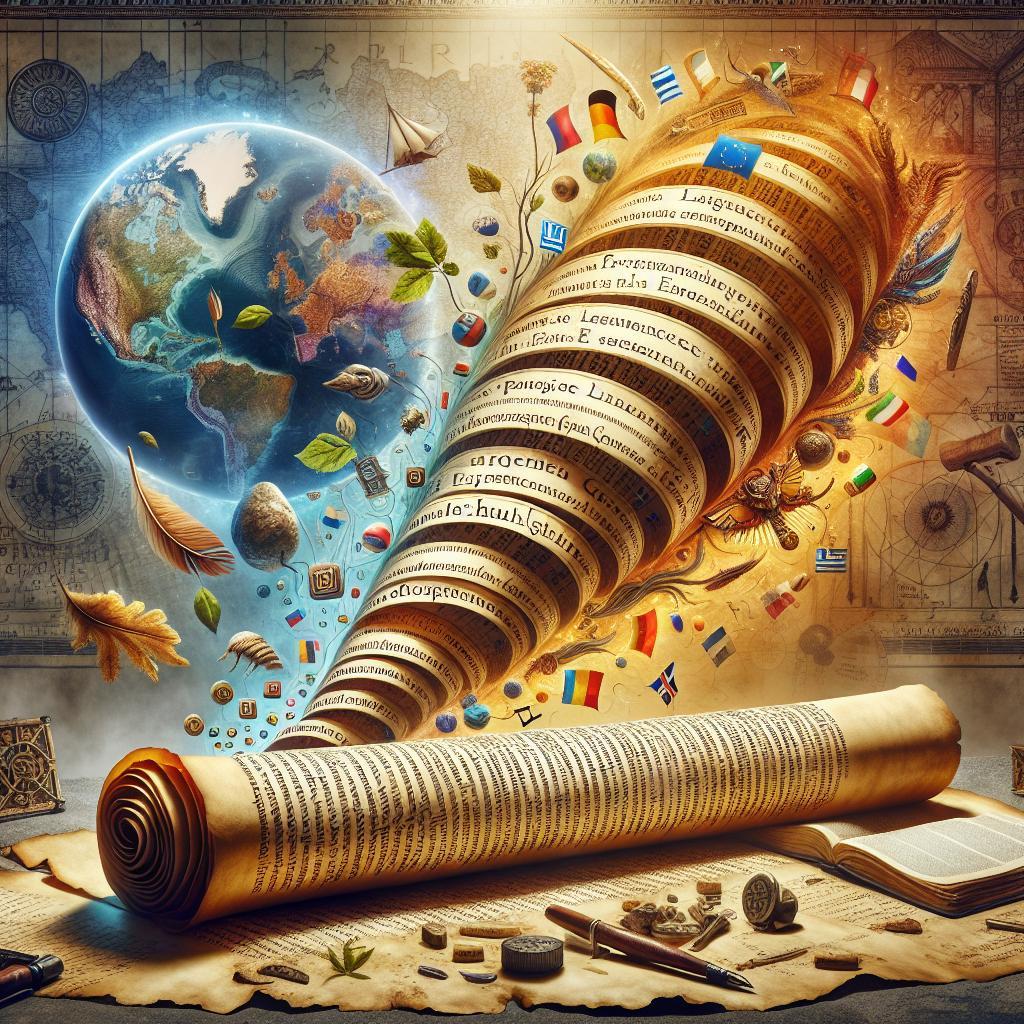 Einflüsse antiker Sprachen auf moderne europäische Wortschätze